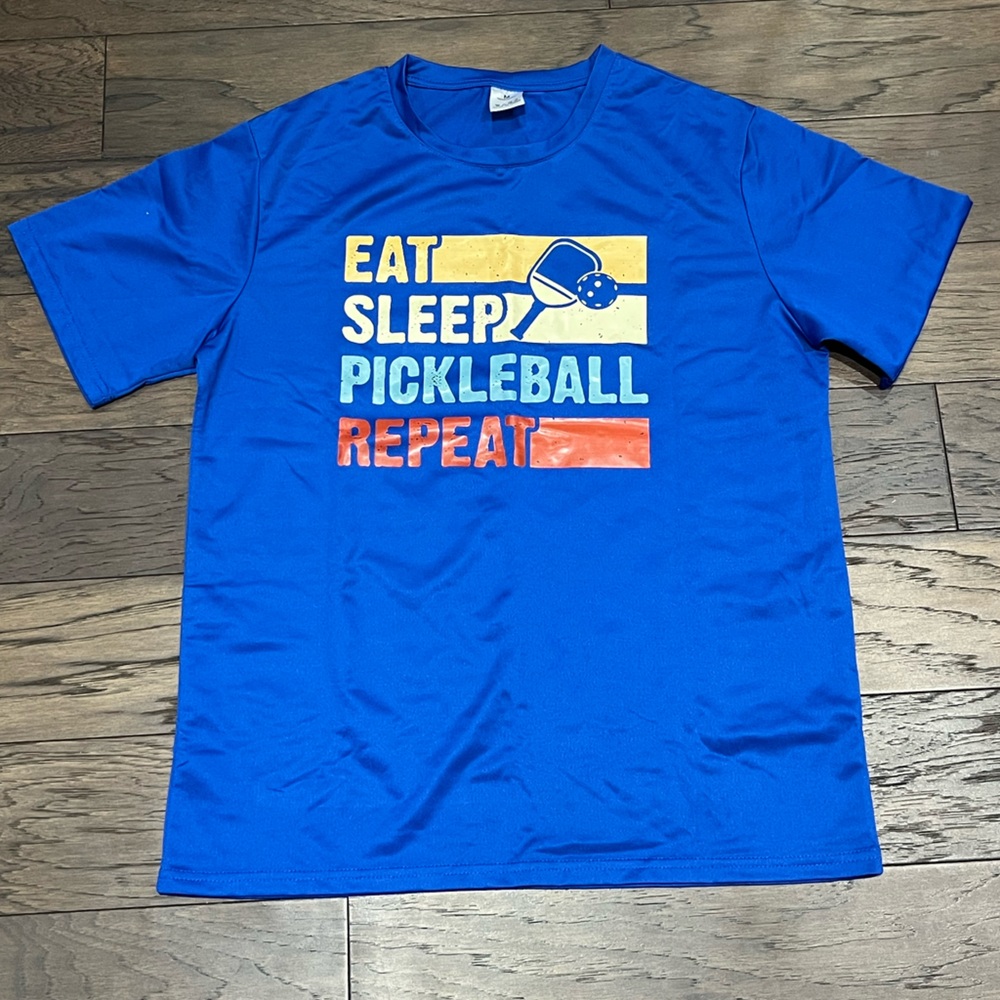 Men's 'Eat Sleep Pickleball Repeat' T-Shirt